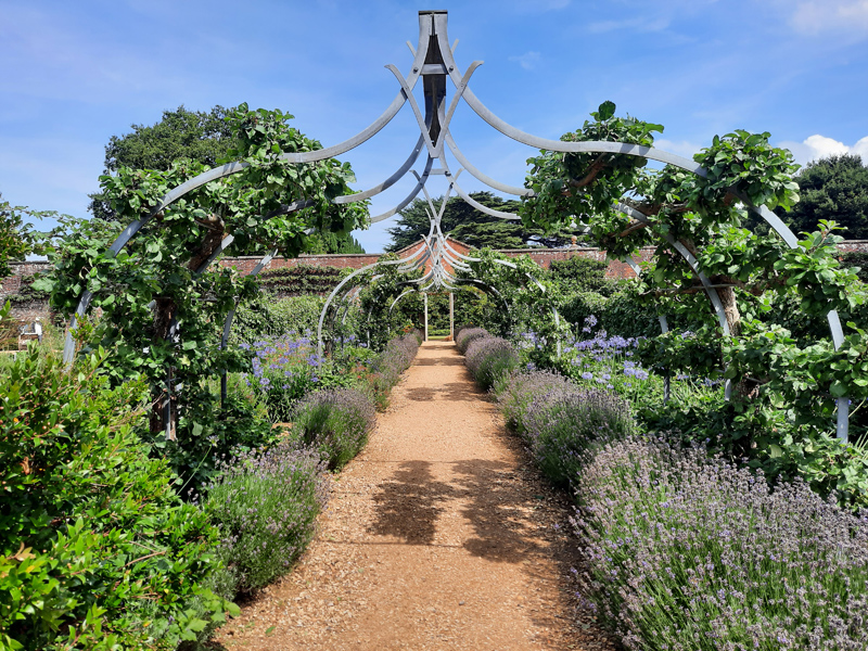 Osborne House walled garden