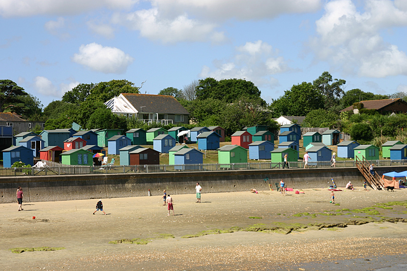 Bembridge Ledge view