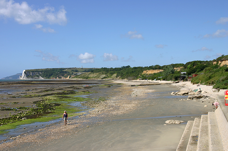 Bembridge Ledge view