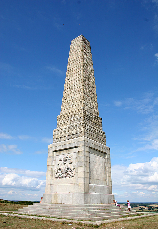 Culver Down Monument