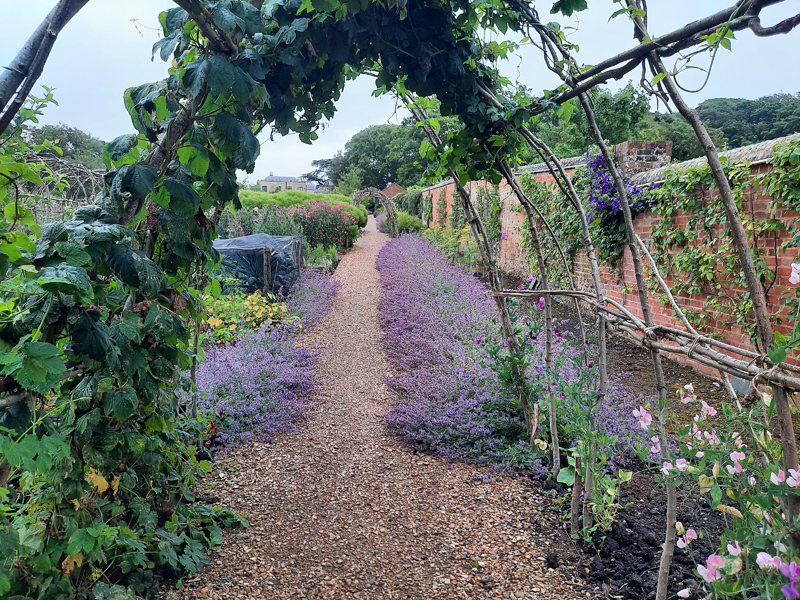 Farringford House gardens