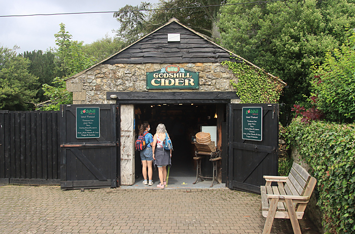 Godshill Cider Barn