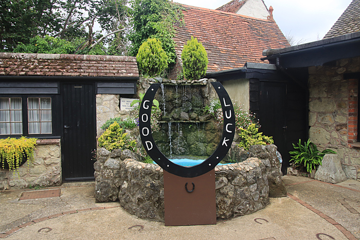 The Old Smithy wishing well