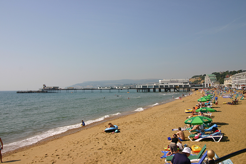 Sandown beach