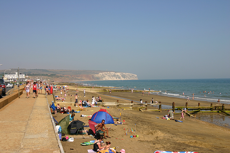 Sandown beach