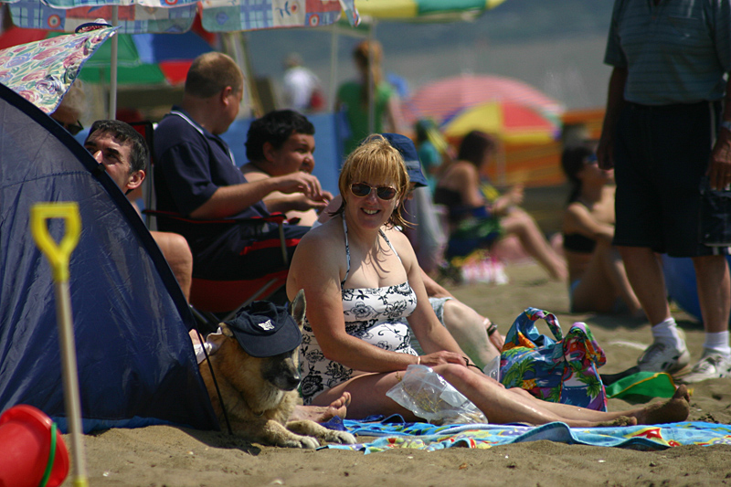 Sandown beach