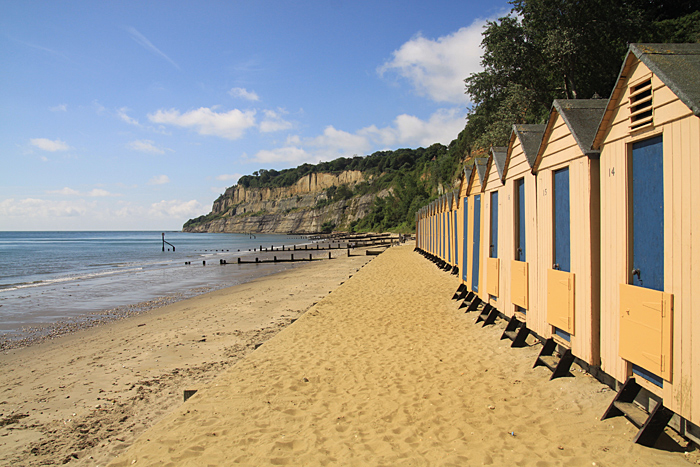 Shanklin Beach Huts