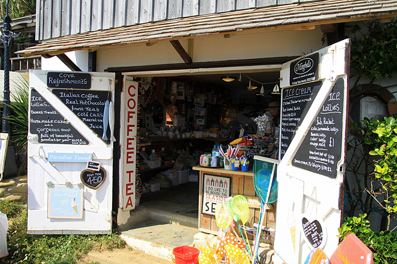 Steephill Cove small cafe