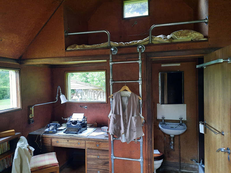 The Shack Mottistone interior