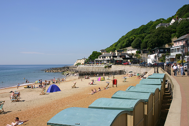 Ventnor's beach huts