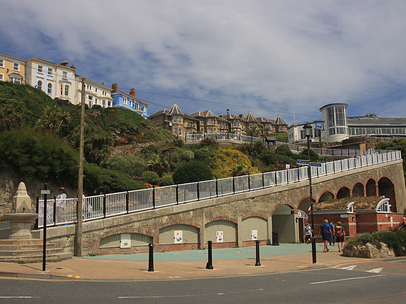 Ventnor Cascade gardens