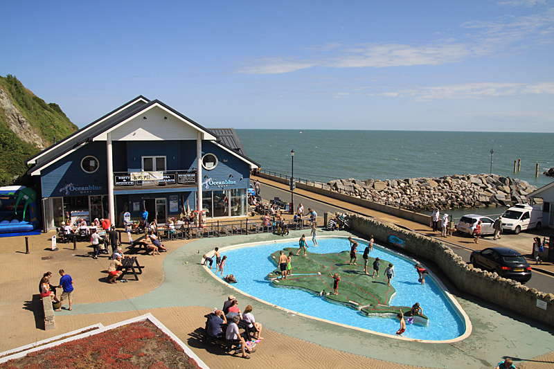 Ventnor Paddling Pool