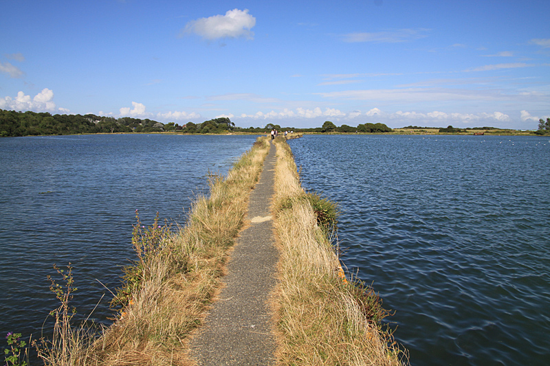 Bembridge Harbour footpath