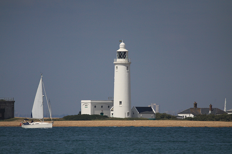 Hurst Point Lighthouse