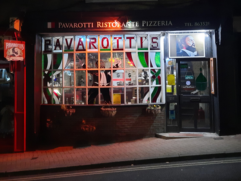 Pavarotti's restaurant